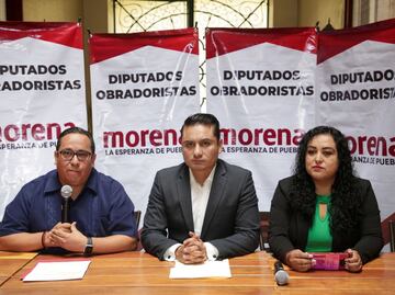Diputados locales de Morena respaldan a Ignacio Mier por garantizar la unidad