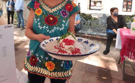 Concurso del Chile en Nogada en Izúcar: eligen a la ganadora