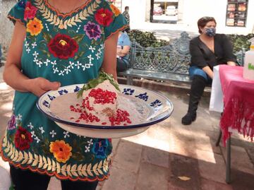 Concurso del Chile en Nogada en Izúcar: eligen a la ganadora