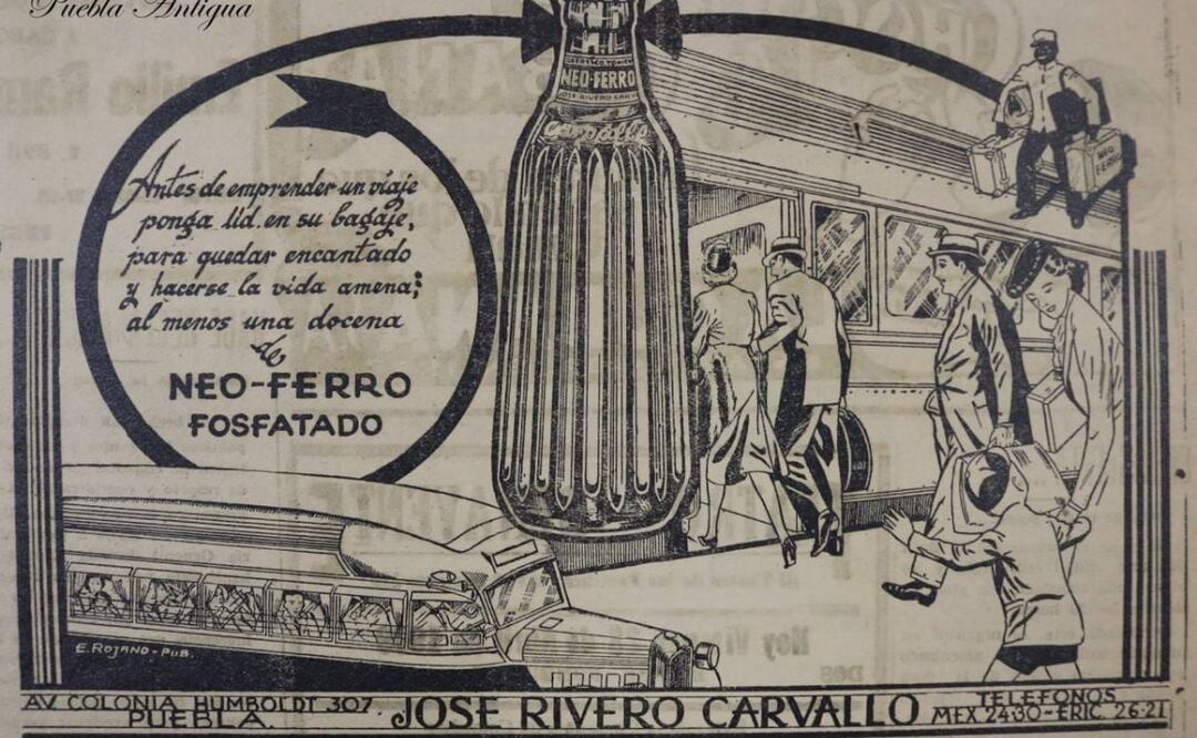 El refresco más popular de los 40 en Puebla venía en una elegante botella de estilo art-deco | Fotos: Gustavo Velarde Tritschler