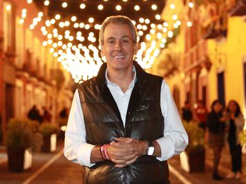 Pepe Chedraui es el gallo del PRI para la presidencia municipal de Puebla, asegura Chidiac