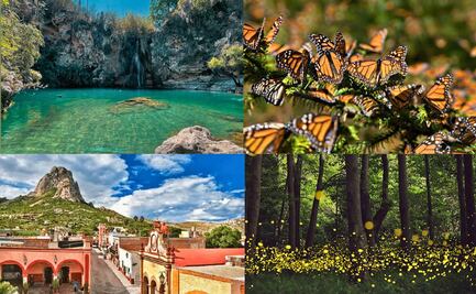 12 paraísos de México para visitar cada mes del 2025