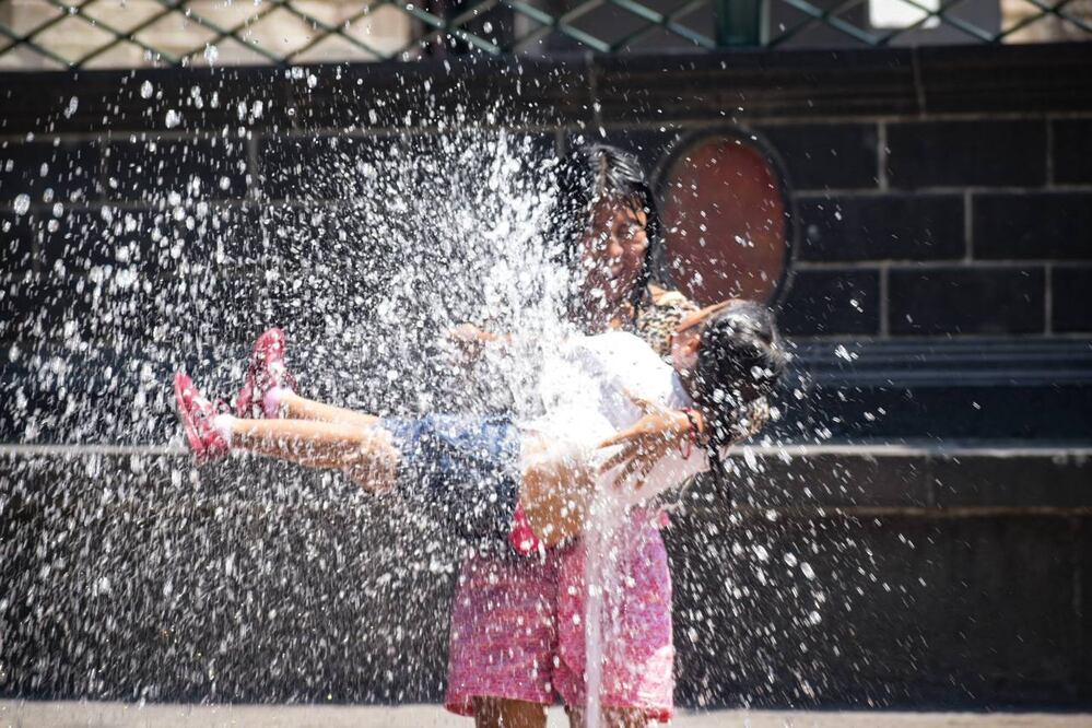 Conagua dio a conocer cómo podría ser el calor en 2025 | Foto: EsImagen