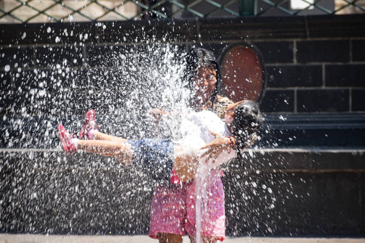 Conagua dio a conocer cómo podría ser el calor en 2025 | Foto: EsImagen