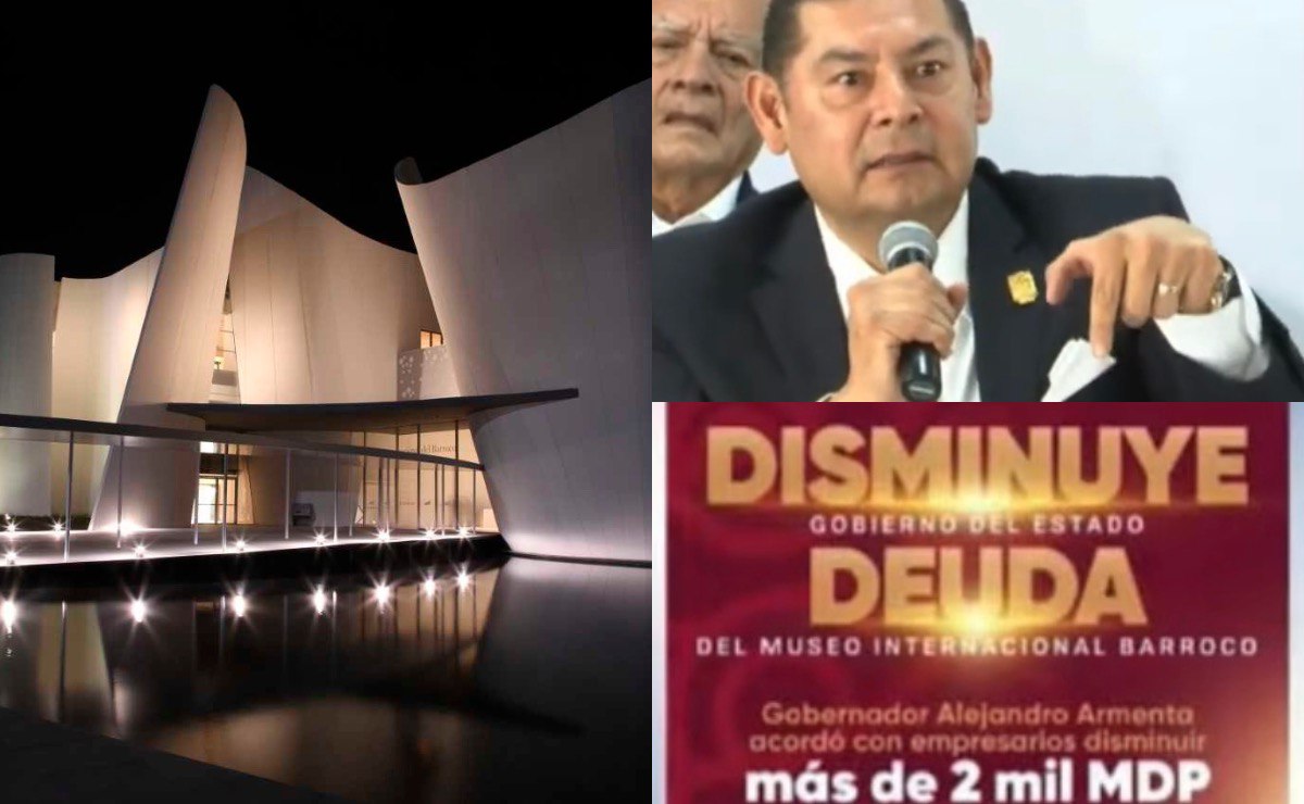 Disminuye la deuda por el Museo Internacional del Barroco I Foto: Especial