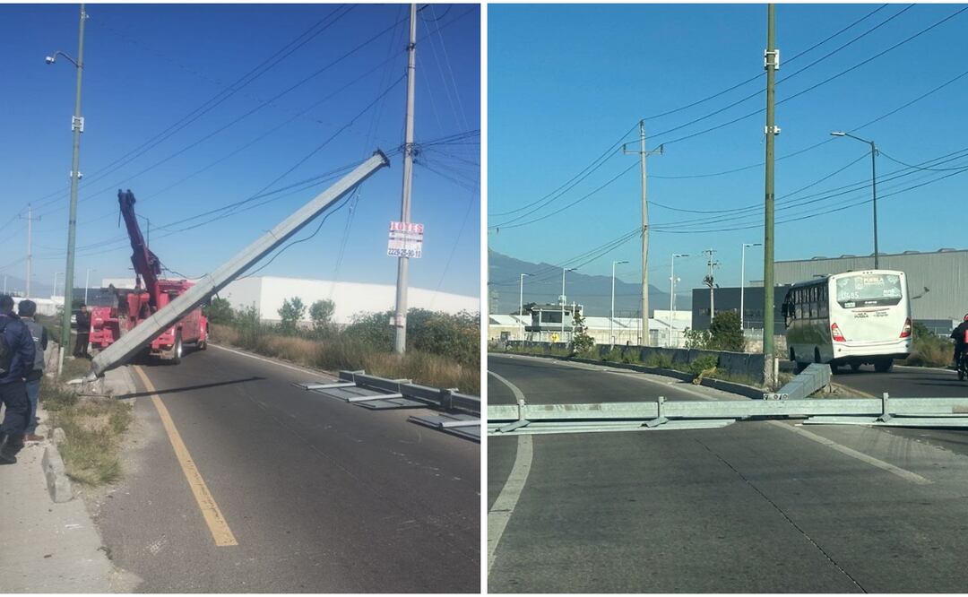 Se exhorta a la población a reforzar medidas preventivas para evitar incidentes por la caída de ramas, objetos sueltos o estructuras endebles | Foto: Ayuntamiento de Puebla.