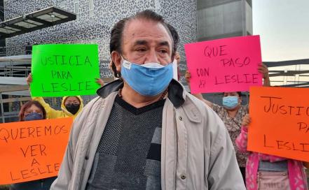 Leslie Alcántara fue detenida y es acusada de delitos contra la salud