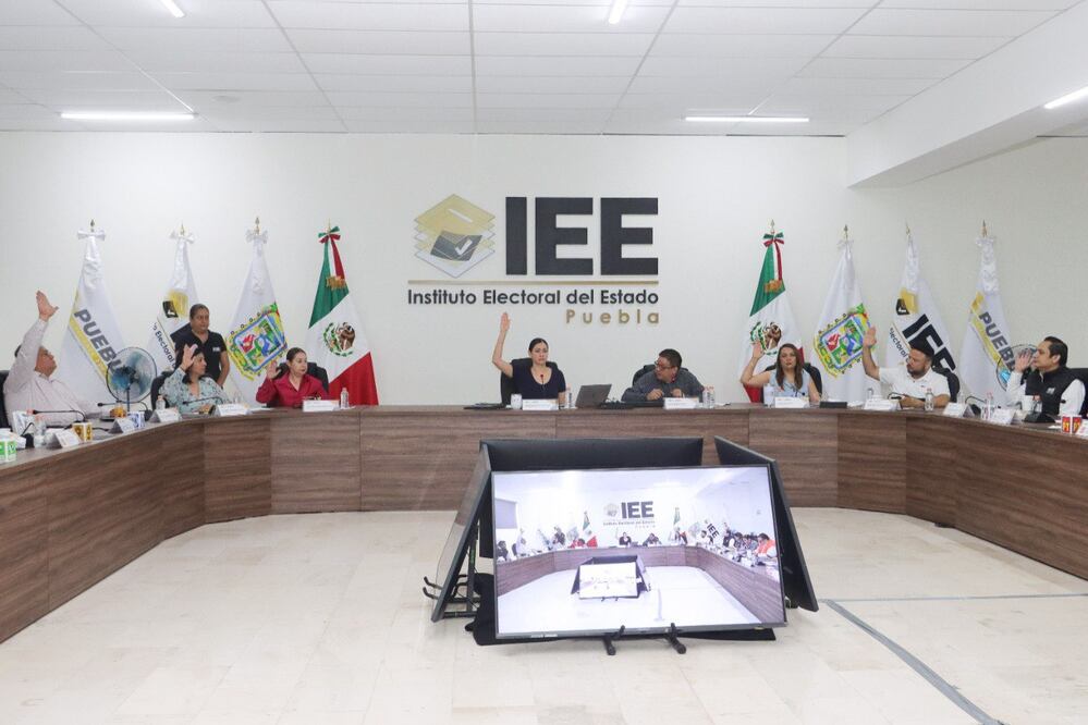 El registro de las edades de los presidentes municipales se hizo ante el IEE | Foto: EsImagen