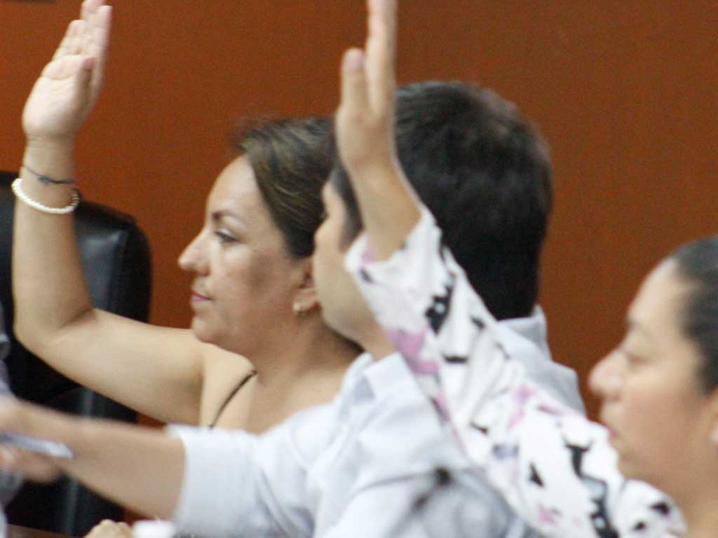 Avala INE en comisiones a los nuevos consejeros del IEE