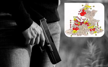 Riñas y ataques directos con arma de fuego, principales causas de homicidio en Puebla