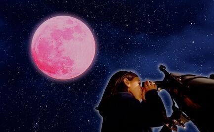 Luna de fresa 2025: fecha y hora exacta en la que se verá en México