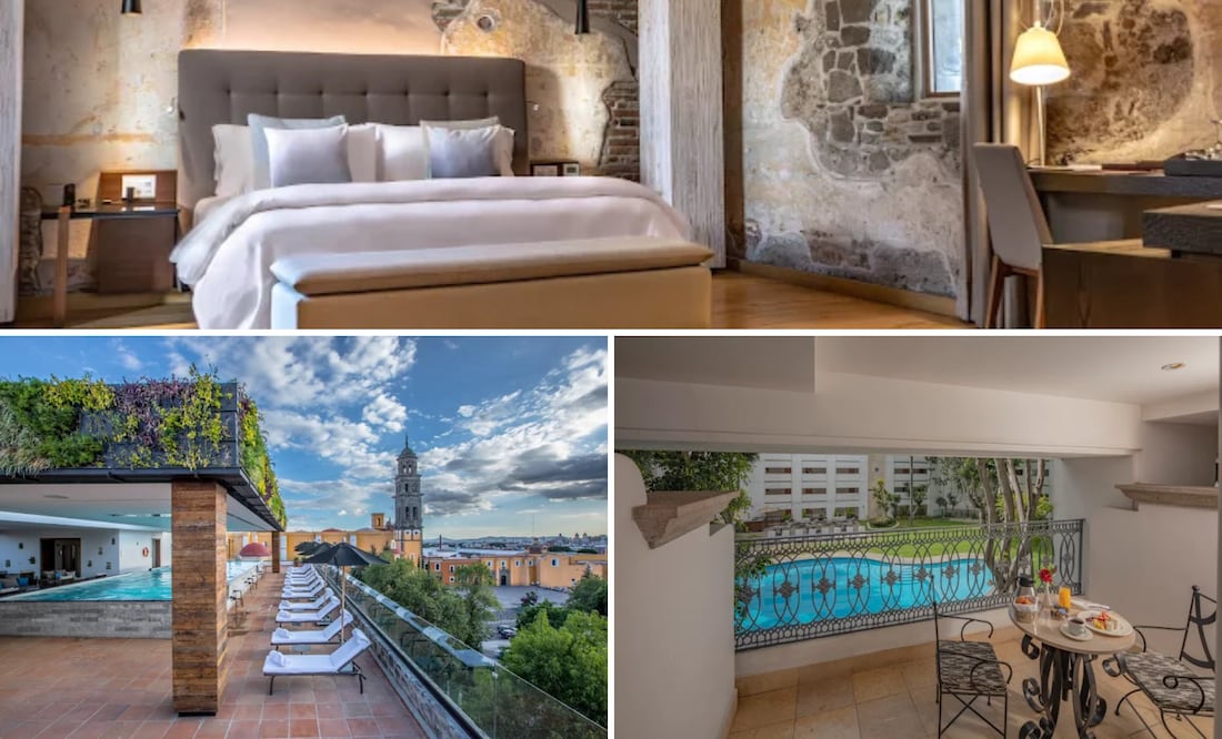 Hay hoteles ideales en Puebla para hospedarse este puente | Foto: Google Maps