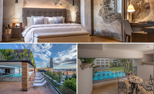 Hoteles en Puebla ideales para hospedarte este puente de noviembre 2025