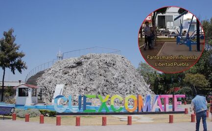 VIDEO. Fantasma de un niño se aparece en el volcán más pequeño del mundo