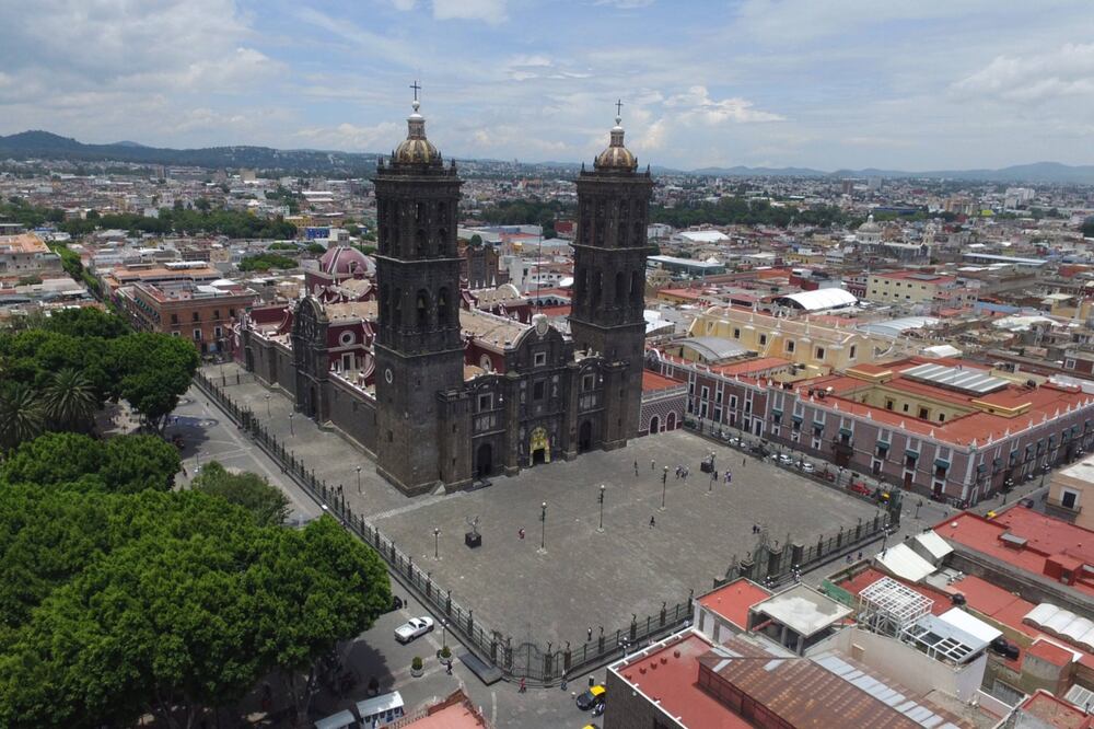 En el Centro Histórico hay varias actividades para este fin de semana | Foto: Agencia Es Imagen para El Universal Puebla