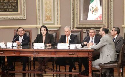 Congreso de Puebla y empresarios instalan comisión para agilizar reformas