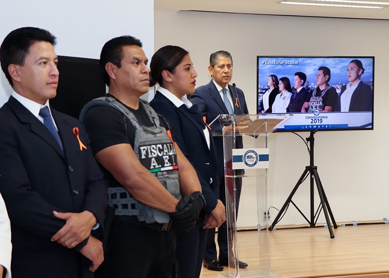 ¿Cuándo se abre la convocatoria para trabajar en la Fiscalía General del Estado de Puebla?