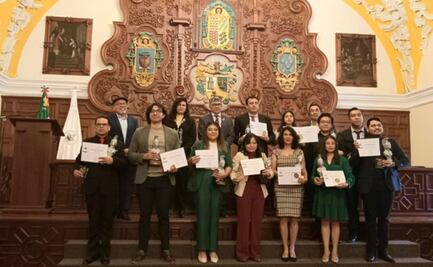 La BUAP premia a las mejores tesis de posgrado