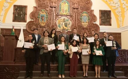 La BUAP premia a las mejores tesis de posgrado