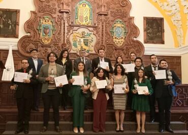 La BUAP premia a las mejores tesis de posgrado