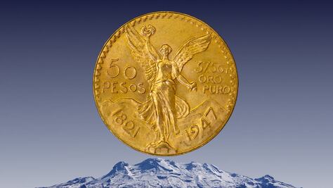 10 datos del Centenario, la monedita de oro que todos quieren