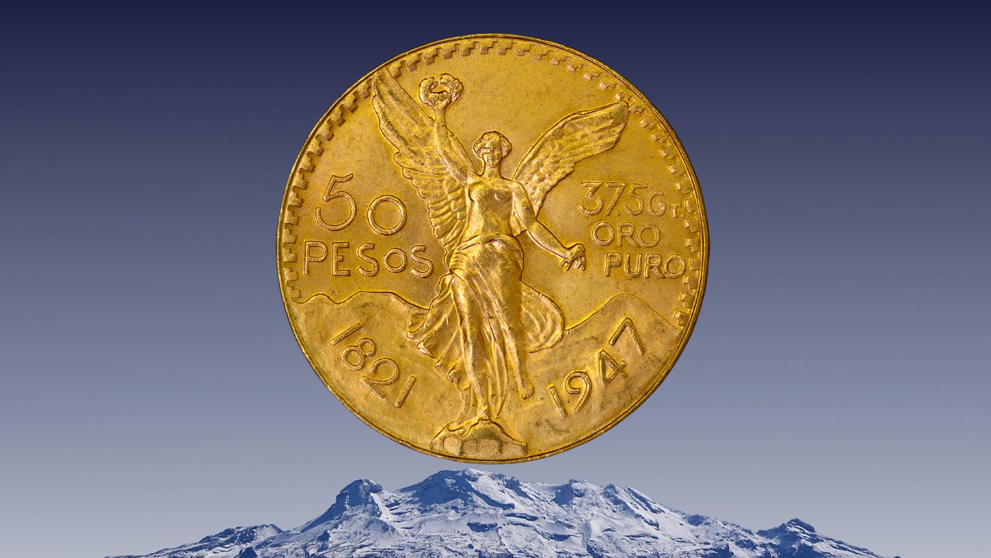 10 datos del Centenario, la monedita de oro que todos quieren