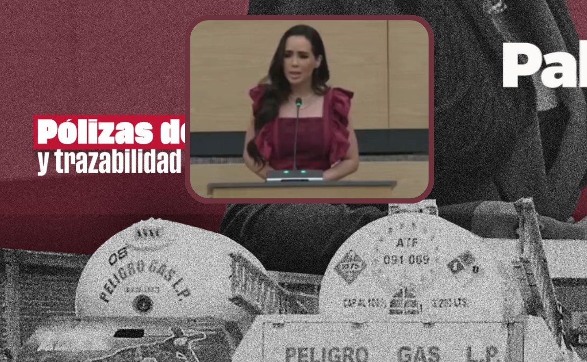 La diputada Grace Palomares propone regular horarios y rutas de pipas | Foto: Grace Palomares