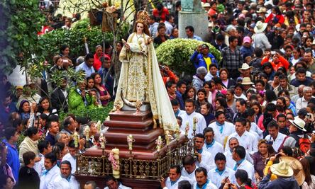 Día de la Candelaria, cuando se originó el festejo tenía otro nombre