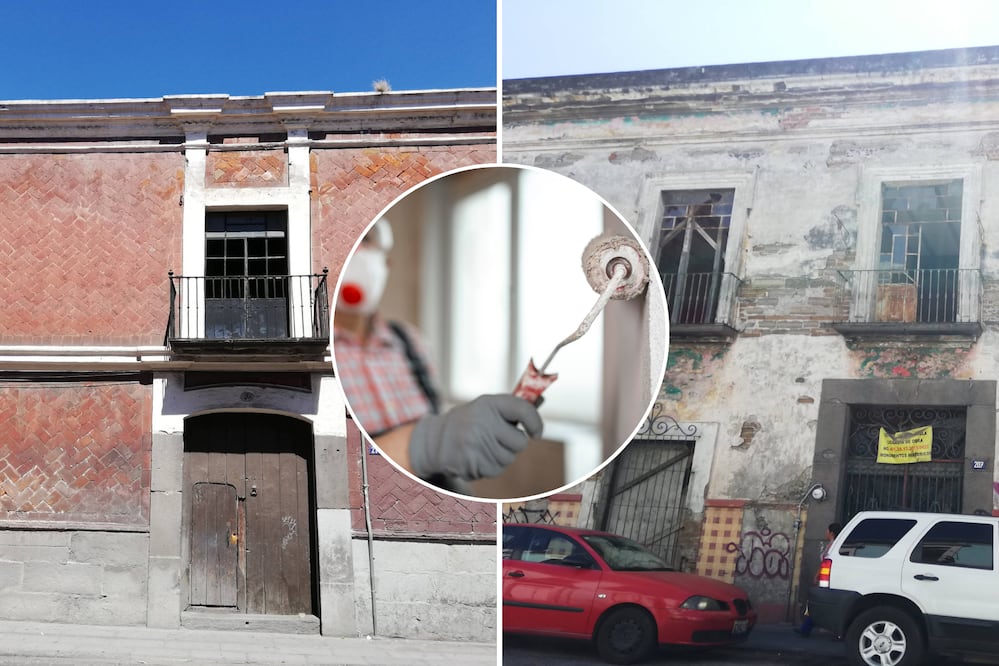 El gobierno de Puebla busca rescatar las casonas del Centro Histórico | Foto: EsImagen