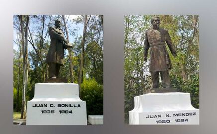 Gobernadores poblanos que puedes conocer en escultura
