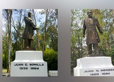 Gobernadores poblanos que puedes conocer en escultura