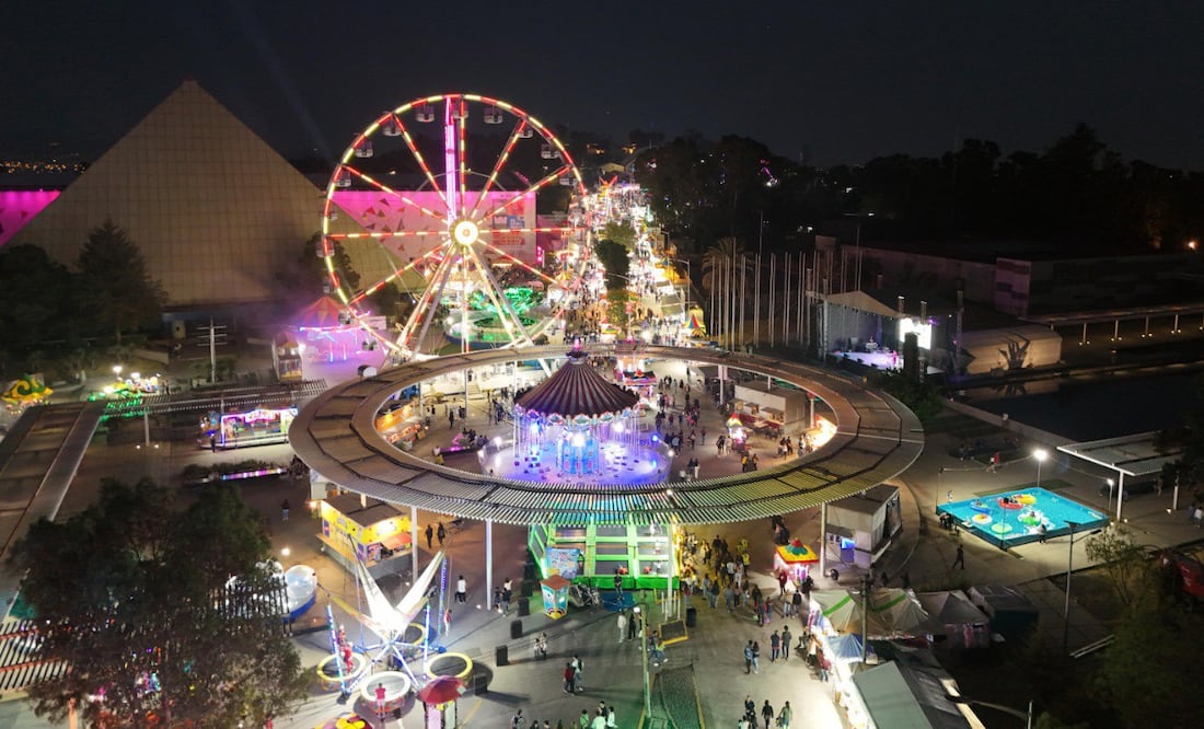 La Feria de Puebla 2025 iniciará el 24 de abril | Foto: EsImagen