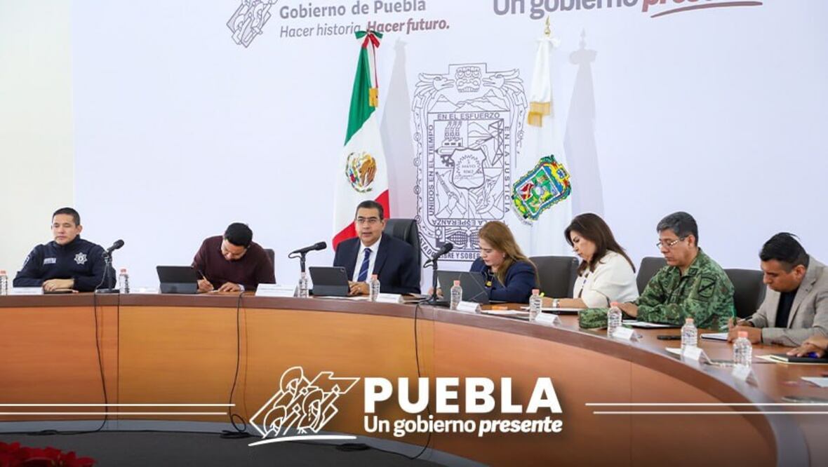 El primer informe de gobierno de Sergio Salomón se realizará en el Auditorio Metropolitano el 14 de diciembre | Foto: Gobierno de Puebla