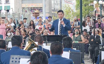 BANDA SINFÓNICA EN DOMINGO