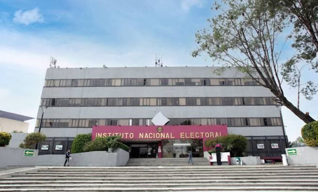 El INE dio a conocer las boletas para el PEEPJF | Foto: Redes sociales
