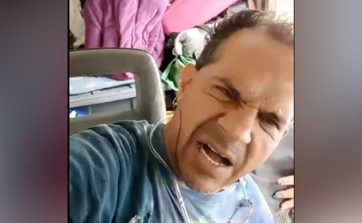 Miembro del BMX y Vochomanía queda prensado y hace FB Live