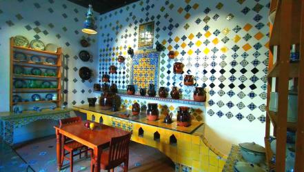 Descubre las cocinas coloniales más bonitas de Puebla 