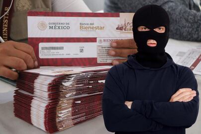 Ahora clonan tarjetas del Bienestar y roban pensión a adulta mayor