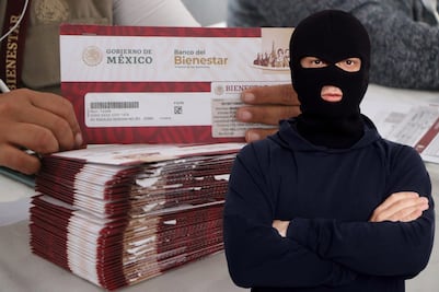 Ahora clonan tarjetas del Bienestar y roban pensión a adulta mayor