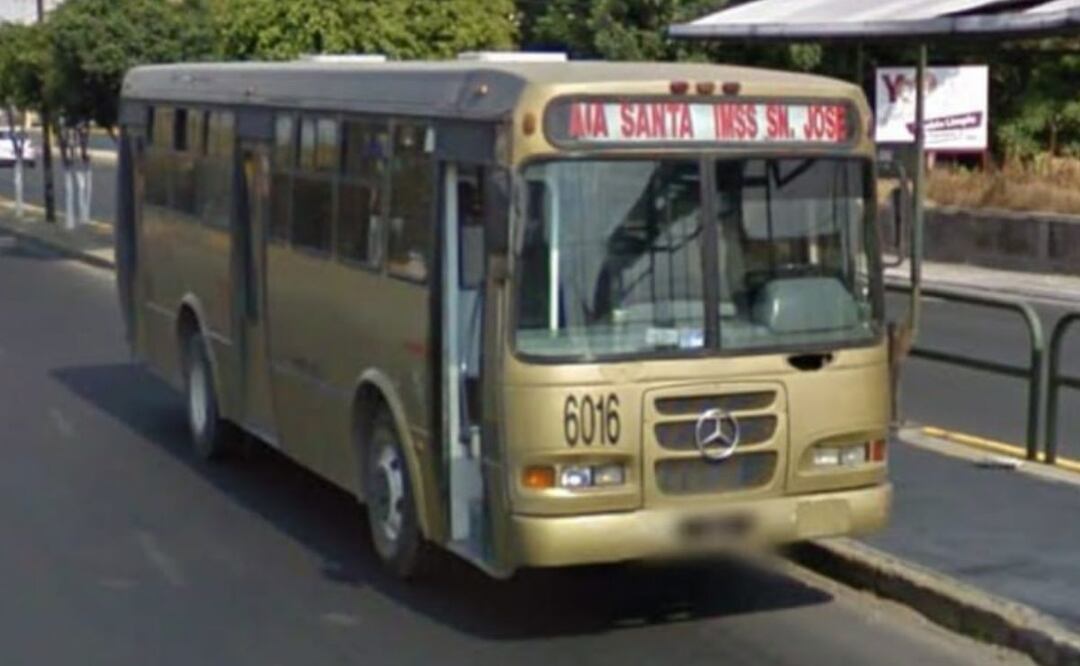 Los Dorados eran una línea de transporte público que recorría la avenida 11 Norte-Sur | Foto: Oscar Herrera Ac