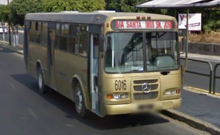 ¿Te acuerdas de Los Dorados? El transporte que iba de Agua Santa al IMSS San José