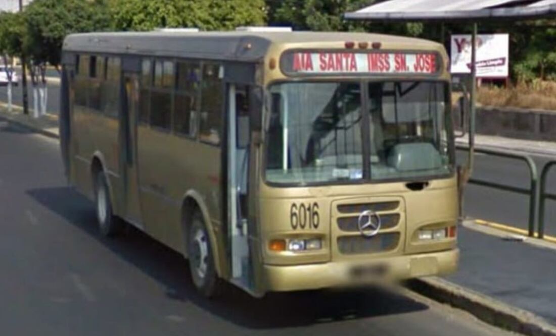 Los Dorados eran una línea de transporte público que recorría la avenida 11 Norte-Sur | Foto: Oscar Herrera Ac