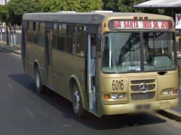 ¿Te acuerdas de Los Dorados? El transporte que iba de Agua Santa al IMSS San José