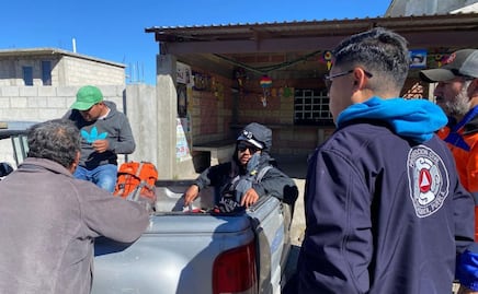 Localizan con vida a los alpinistas extraviados en el Pico de Orizaba 