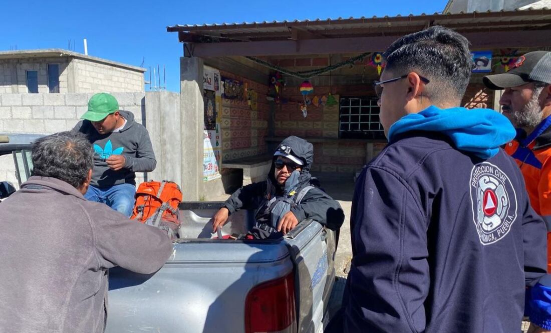 Eduardo y Lorenzo se encuentran en buen estado | Foto: Gobierno del Estado