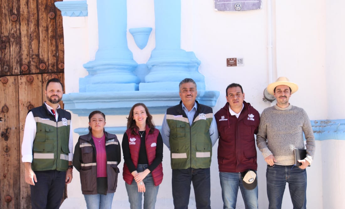 Preserva Gobierno de la Ciudad el patrimonio cultural de la capital | Foto: Ayuntamiento de Puebla.