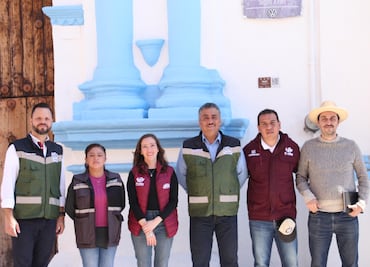 Rehabilitan 40 fachadas en el Barrio del Alto