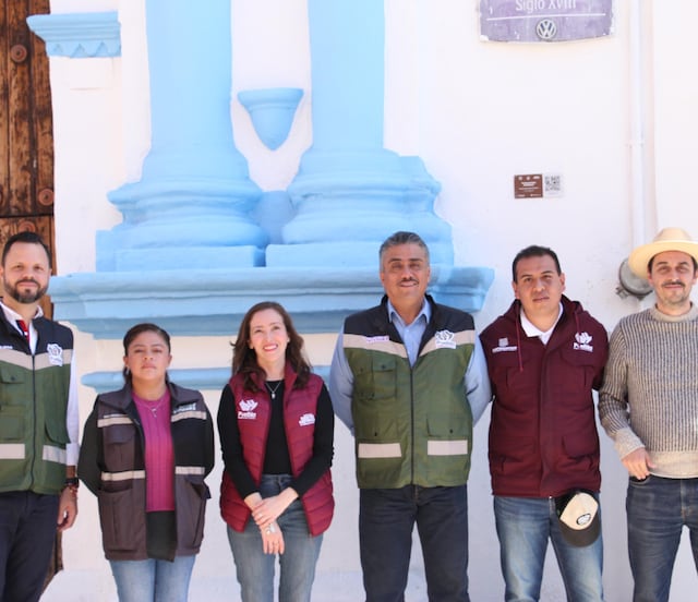 Rehabilitan 40 fachadas en el Barrio del Alto