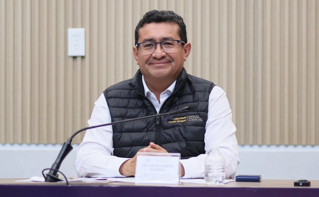 El legislador también lamentó los hechos ocurridos en la zona de Teotihuacán | Foto: Congreso del Estado