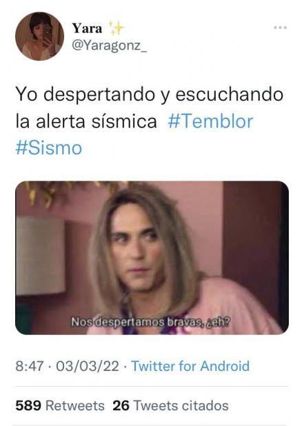 Temblor en Puebla. Aquí los mejores memes